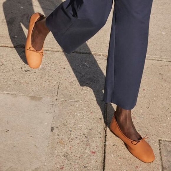 Everlane The Day Ballet Flat in Brown - Picture 5 of 15